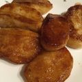 りんごとみかん♬'s cooksnap of when they made 余ったお餅を炒めておかずの一品に！.