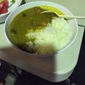 クックLVXNC4☆'s cooksnap of when they made 余ったスープで☆簡単カレー！.