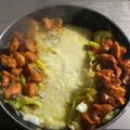 クックI5AMLV☆'s cooksnap of when they made チーズダッカルビ.