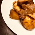 またたびやっほー's cooksnap of when they made 栗と鶏肉の甘辛煮.