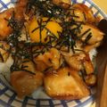 ☆chiemi♪★'s cooksnap of when they made 鶏胸肉＊プリプリ照り焼き丼.