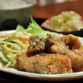 MyDining's cooksnap of when they made サクっと美味しいサバの竜田揚げ.