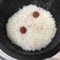 mikko6's cooksnap of when they made ほんのりごま風味　梅炊き込みごはん.