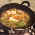 クックLVXNC4☆'s cooksnap of when they made 牛肉で旨辛！簡単キムチチゲ鍋.