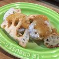 mikko6's cooksnap of when they made 揚げれんこんに✿ドレッシングで一品♥.