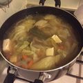 クックLVXNC4☆'s cooksnap of when they made 我が家のちゃんこ鍋（リピ率高め）.