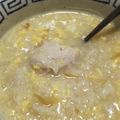 とやま１９'s cooksnap of when they made 生米からのおじや(雑炊？).
