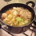 クックLVXNC4☆'s cooksnap of when they made 簡単 辛味噌鍋！.