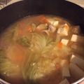クックLVXNC4☆'s cooksnap of when they made キムチを入れないキムチ鍋.