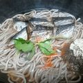 かす”お's cooksnap of when they made 簡単・かけそば(年越しそばにも！).