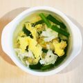 Richland☆Y's cooksnap of when they made 簡単！ニラ玉スープ♪.