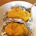 caruga's cooksnap of when they made 簡単！！安納芋のヘルシースイートポテト♪.