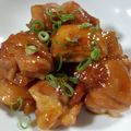 プニのふ04's cooksnap of when they made チキン照り煮 煮るだけ簡単.