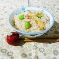 kururin18's cooksnap of when they made 桜エビと油揚げの簡単♪炊き込みご飯.