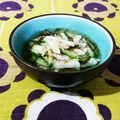 kururin18's cooksnap of when they made もずくと長芋のネバシャキ旨味サラダ。.