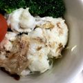 Punie☆'s cooksnap of when they made 簡単！里いもの和風梅サラダトップ10入.