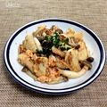 Chikatan☆'s cooksnap of when they made 長芋と鮭のジャーマンポテト～わさび風味.