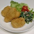 まんまるまうちゃん's cooksnap of when they made 子供も大好き里芋チーズコロッケ.