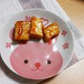 えりりんちゃん♡'s cooksnap of when they made 海老＆豆板醤不要♪厚揚げでエビチリ風☆.