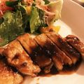 maron1205's cooksnap of when they made 男子が喜ぶ♡お肉やわらかソーストンテキ.