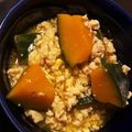 ビアンカの姉's cooksnap of when they made ひと鍋de簡単♡かぼちゃのそぼろ煮.