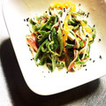 しーまーん's cooksnap of when they made 簡単☆ピーマンとカニカマのマヨネーズ和え.