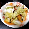 ゆか＊みく's cooksnap of when they made 白菜の浅漬け.