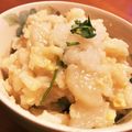 しおんり's cooksnap of when they made 【お餅リメイク】とろ～り美味しい♪七草粥.