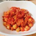 まよ子's cooksnap of when they made ひよこ豆とチキンのトマト煮込み.