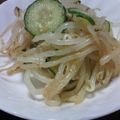 ♡あーすけ♡'s cooksnap of when they made もやしの中華風サラダ.