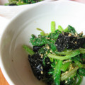 seicchi_a's cooksnap of when they made ほうれん草の海苔和え.