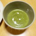＊実月＊'s cooksnap of when they made 素材の旨味♪春菊のポタージュ.