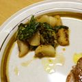 ＊実月＊'s cooksnap of when they made 焼きカブの蜂蜜マスタードサラダ.