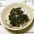 おはなすき's cooksnap of when they made 生ワカメの☆中華風炒め煮.
