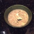 パパdeさつき's cooksnap of when they made 味付け不要！みそ汁で簡単おかゆ.