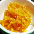 こげ岡's cooksnap of when they made レンジで簡単☆みかんのマーマレード♪.
