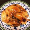 Mëgümïsnkz's cooksnap of when they made 麺つゆ使用で簡単絶品♪手羽先の甘辛炒め.