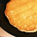 ユウサトまま's cooksnap of when they made もちもちパンケーキ♡本場アメリカの味！.