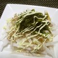 ジョングレ's cooksnap of when they made 大根のマヨポンサラダ.