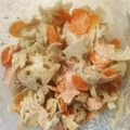 ひなはる☺ママ's cooksnap of when they made レンジで簡単！レンコンと豆苗のサラダ♪.