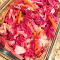 Ticomotion's cooksnap of when they made 簡単☆キャベツのピクルス！カレーのお供に.