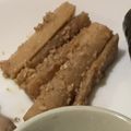 シングルアイシャドウ's cooksnap of when they made 我が家のおせち@たたきごぼう（関東風）.