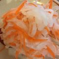 シングルアイシャドウ's cooksnap of when they made 我が家のおせち＠紅白なます.