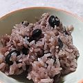 jun8453's cooksnap of when they made 簡単！黒豆ごはん.