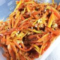 れいさやママ's cooksnap of when they made 昆布茶だけで　にんじんしりしり・・.
