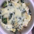 ゆうこりんp's cooksnap of when they made ❄︎簡単❤️ポテトの明太チーズ焼き❄︎.