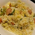 ちゃむむ。's cooksnap of when they made レンジで！簡単チャーハン.