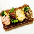 soonja1201's cooksnap of when they made 簡単おもてなし☆彩りいなり寿司.