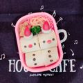 kazupooh77's cooksnap of when they made 簡単♡雪だるまサンドイッチ♡キャラ弁.