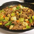 冴木丈's cooksnap of when they made 牛肉とブロッコリーとじゃがいもの甘辛炒め.